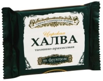 Халва Азовская Тахинно-Арахисовая Царская на фрукт 180г