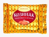 Козинак Арахисовый на фрукт 110г