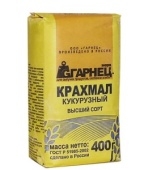 Крахмал Гарнец Кукурузный 400гр безглютен