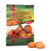 Пряники Петродиет Яблоко на фрукт 340г