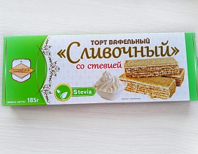 Торт со стевией