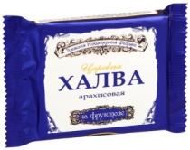 Халва Азовская Арахисовая Царская на фрукт 180г