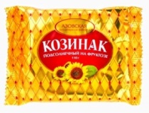 Козинак Подсолнечный на фрукт 110г