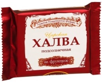 Халва Азовская Подсолнечная Царская на фрукт 180г